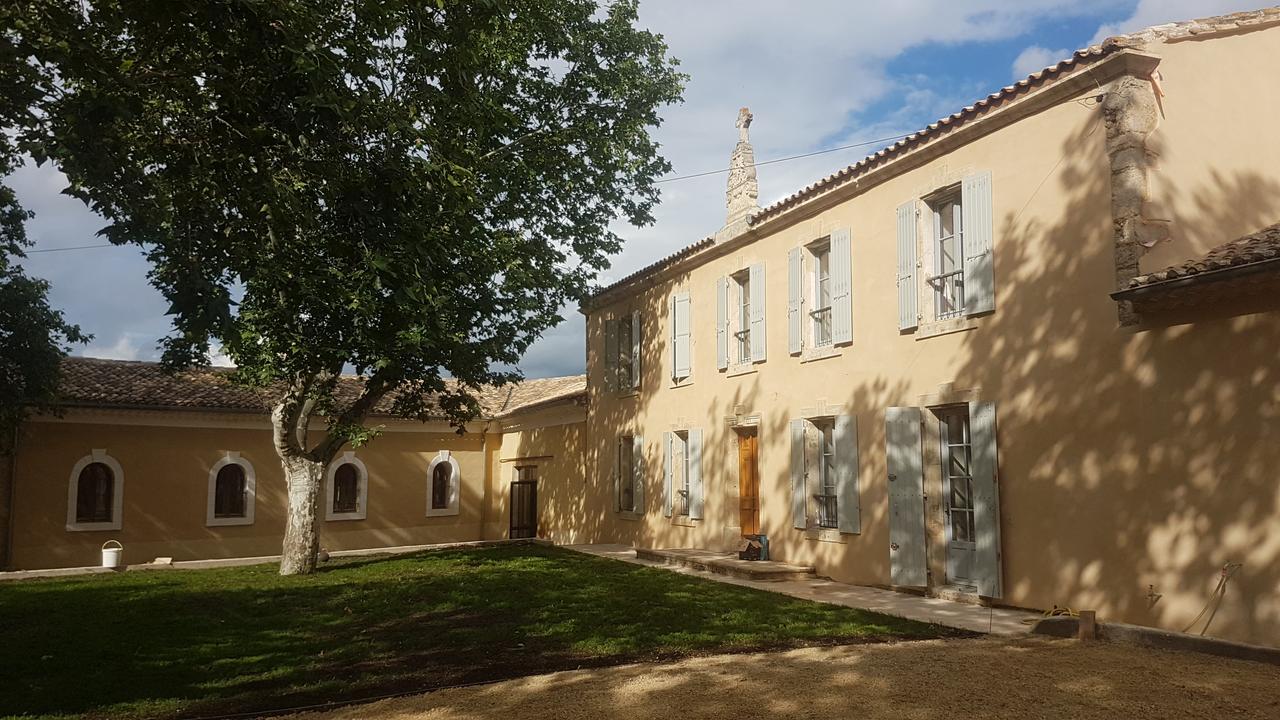 Chartreuse De Mougeres - Caux Pezenas Bed and Breakfast Eksteriør billede