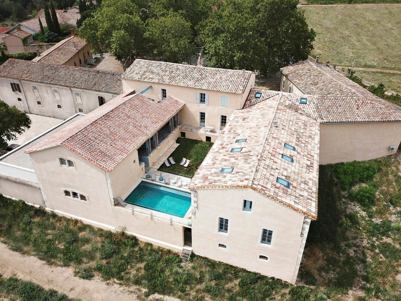 Chartreuse De Mougeres - Caux Pezenas Bed and Breakfast Eksteriør billede