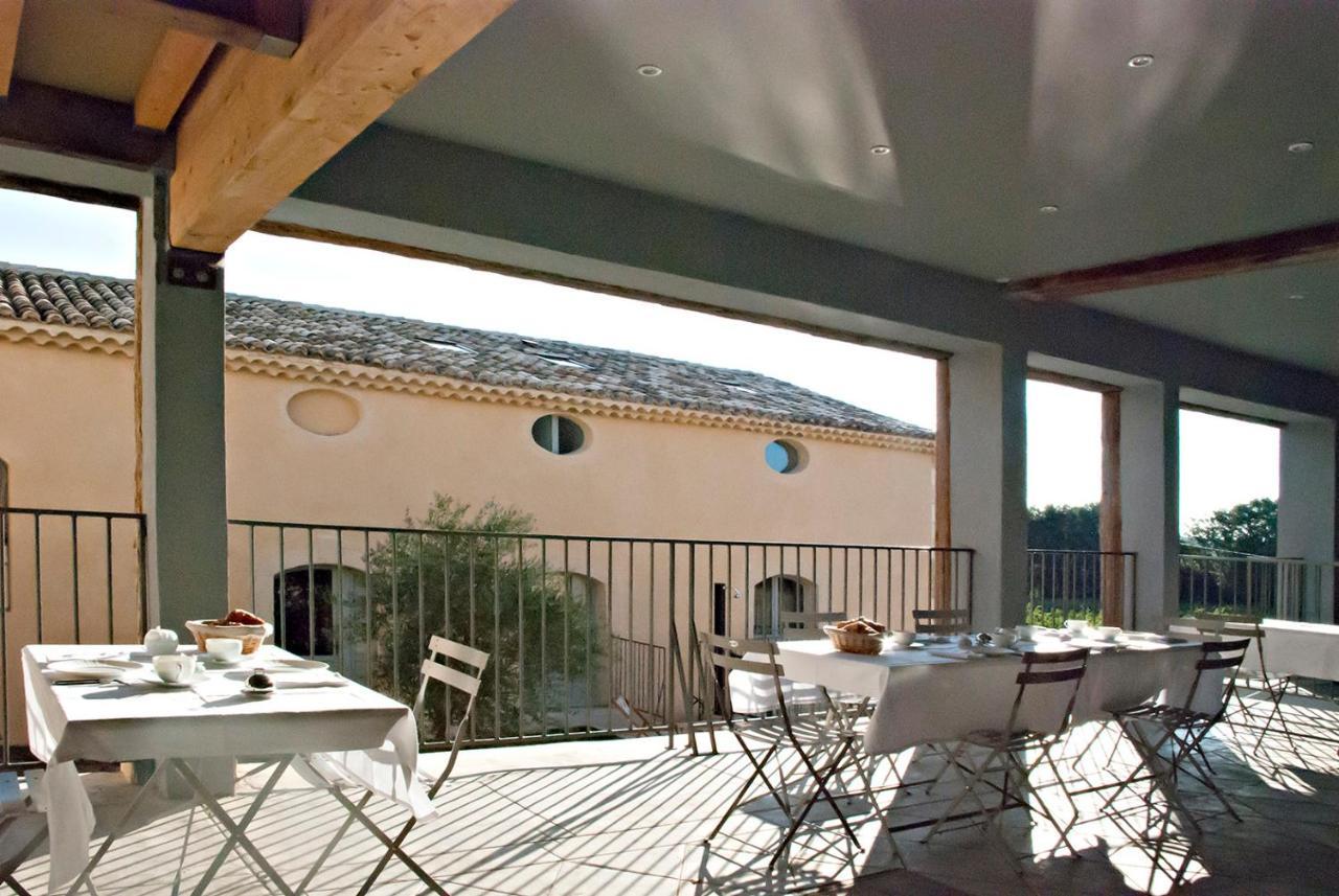Chartreuse De Mougeres - Caux Pezenas Bed and Breakfast Eksteriør billede